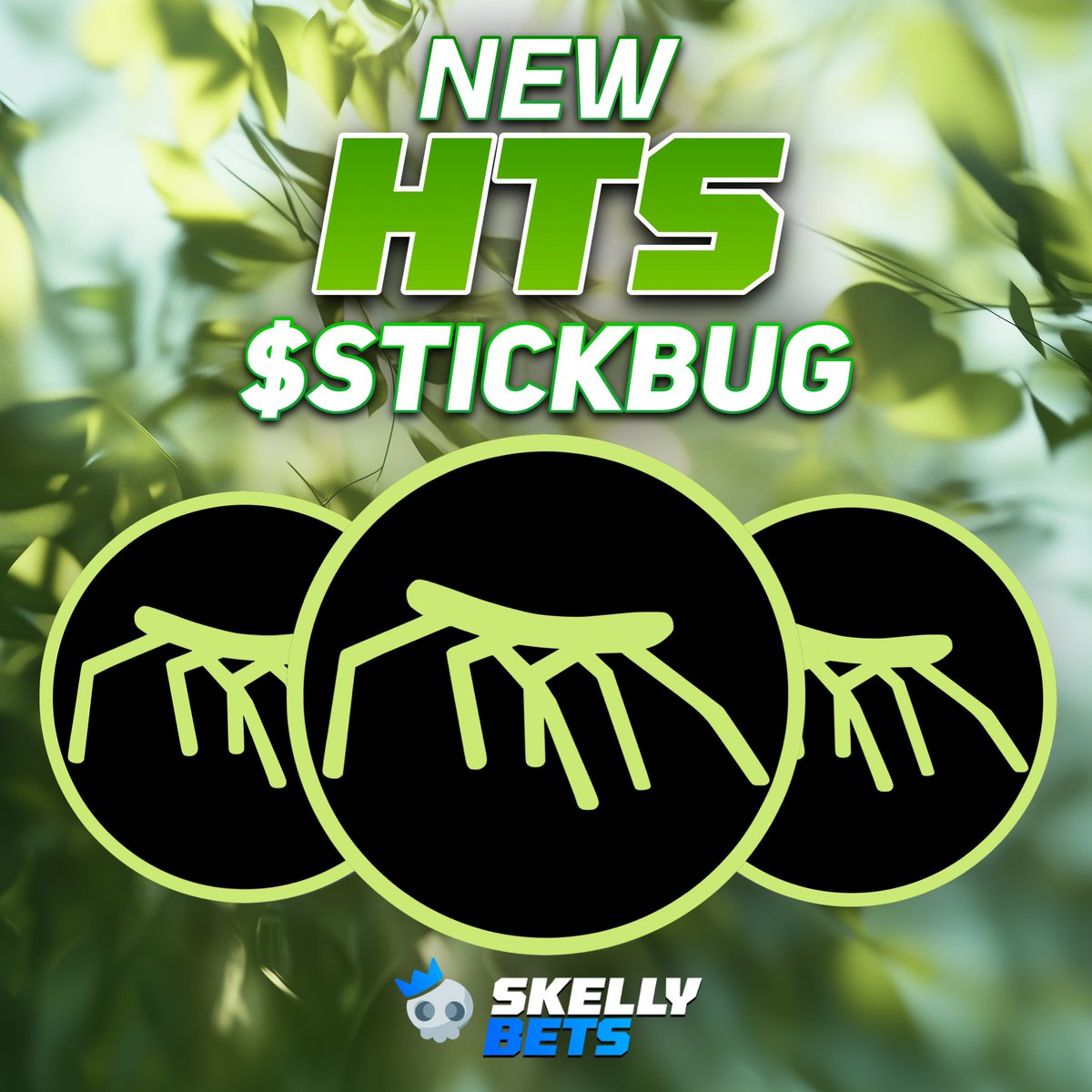 stickbug (@stickbug_hts) on Twitter photo Stickbug is now on <a href="/SkellyVerse/">Skellybets</a> ✅🔥
Go play with #stickbug tokens 💯🚀📈
👉 skellybets.com
#HBAR #HTS $HBAR #Base #Solana Stickbug is now on <a href="/SkellyVerse/">Skellybets</a> ✅🔥
Go play with #stickbug tokens 💯🚀📈
👉 skellybets.com
#HBAR #HTS $HBAR #Base #Solana