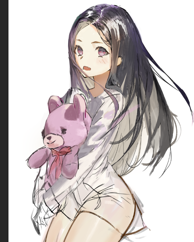 Moru_minjun's tweet image. #art #animegirl #digitalartwork #アニメ #doodleart