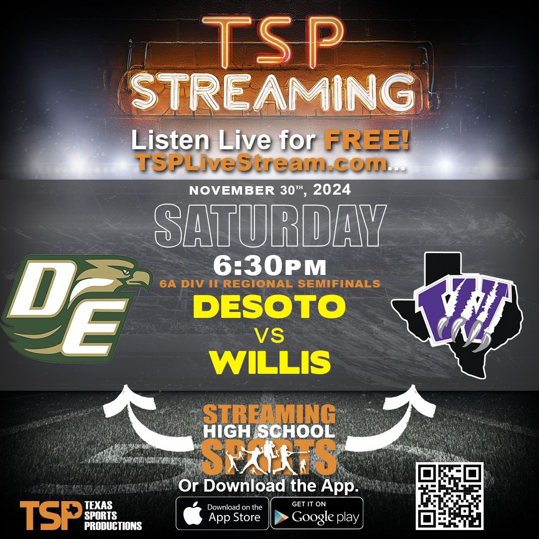 KennieLongRadio's tweet photo. @FootballDesoto https://t.co/J2dKhi73HQ