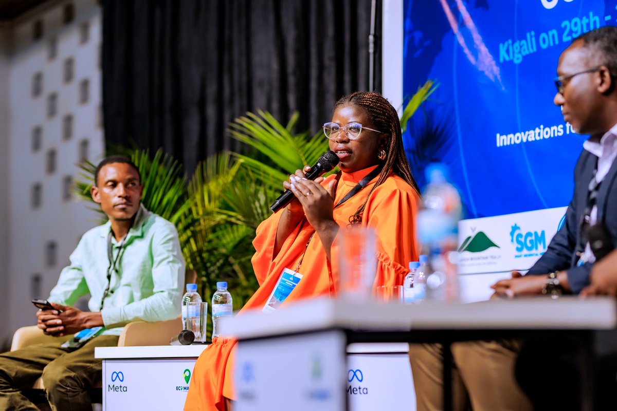 sgmrwanda's tweet photo. Yesterday, We participated in the conference hosted by @osm_Rwanda . Discussions focused on youth's role in biodiversity protection, #GIS in Rwanda's land mapping, and innovations for a sustainable future. 
#SOTMRW2024 https://t.co/1oh0XYnOSt