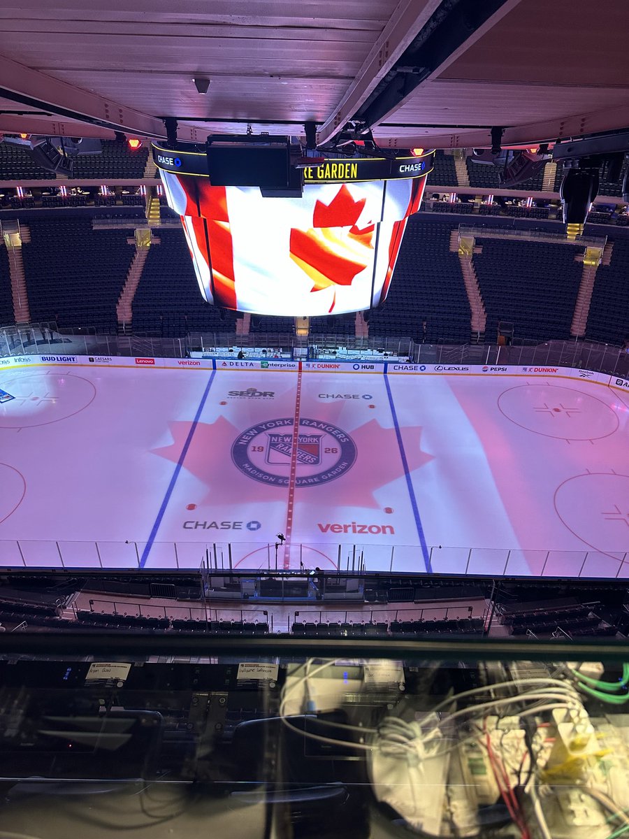 Un rappel les amis… le match Canadiens-Rangers est à 12:30 à RDS! On est déjà en place ! À plus tard 👋