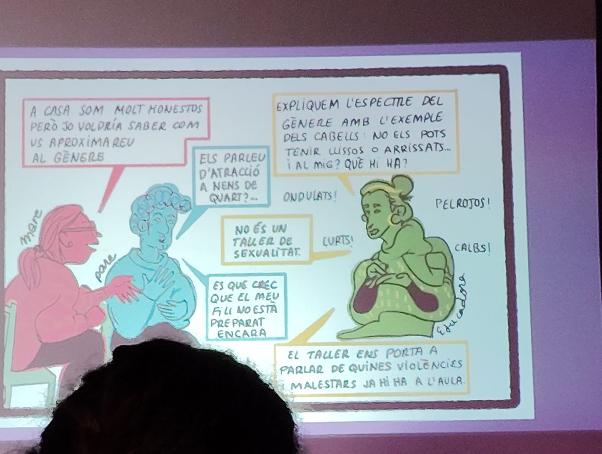 Durant l'acte van poder veure els relatogrames de <a href="/tinta_fina/">tinta fina</a> del projecte #EixamplemRelats que es va dur a terme a l'escola Gaia i altres escoles de l’Eixample. 

#gaia #25N <a href="/Trama_cultura/">Trama SCCL</a>