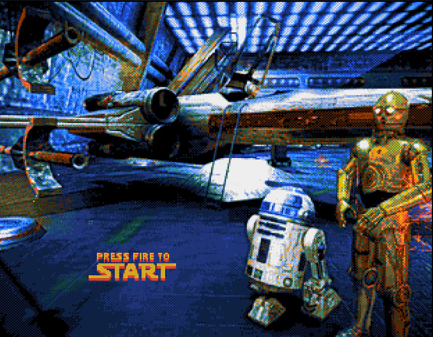 AmigaWorld's tweet photo. Star Dust Wars - Directors Cut - ein Star Wars FMV Weltraum-Shooter von Electric Black Sheep für Amiga veröffentlicht.

https://t.co/gyZH27ofTx

#commodore #amiga #amigaos #amigaworld #electricblacksheep #starwars #gaming #retro https://t.co/ErK1XThIdD