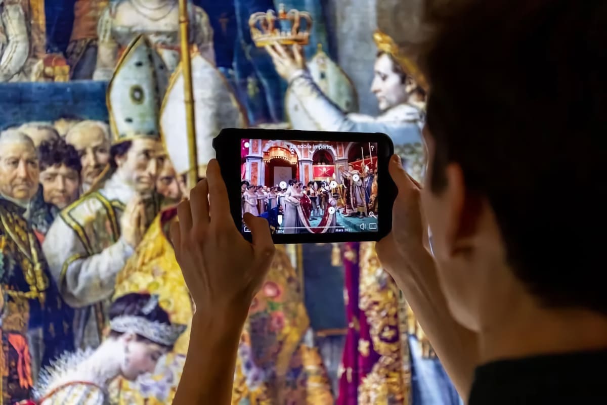KilroyAR's tweet photo. Step Into #NotreDame Cathedral Through #AR Ahead Of Its Grand Reopening  https://t.co/w7MYL8UxE4 https://t.co/CzHkBxAZWR