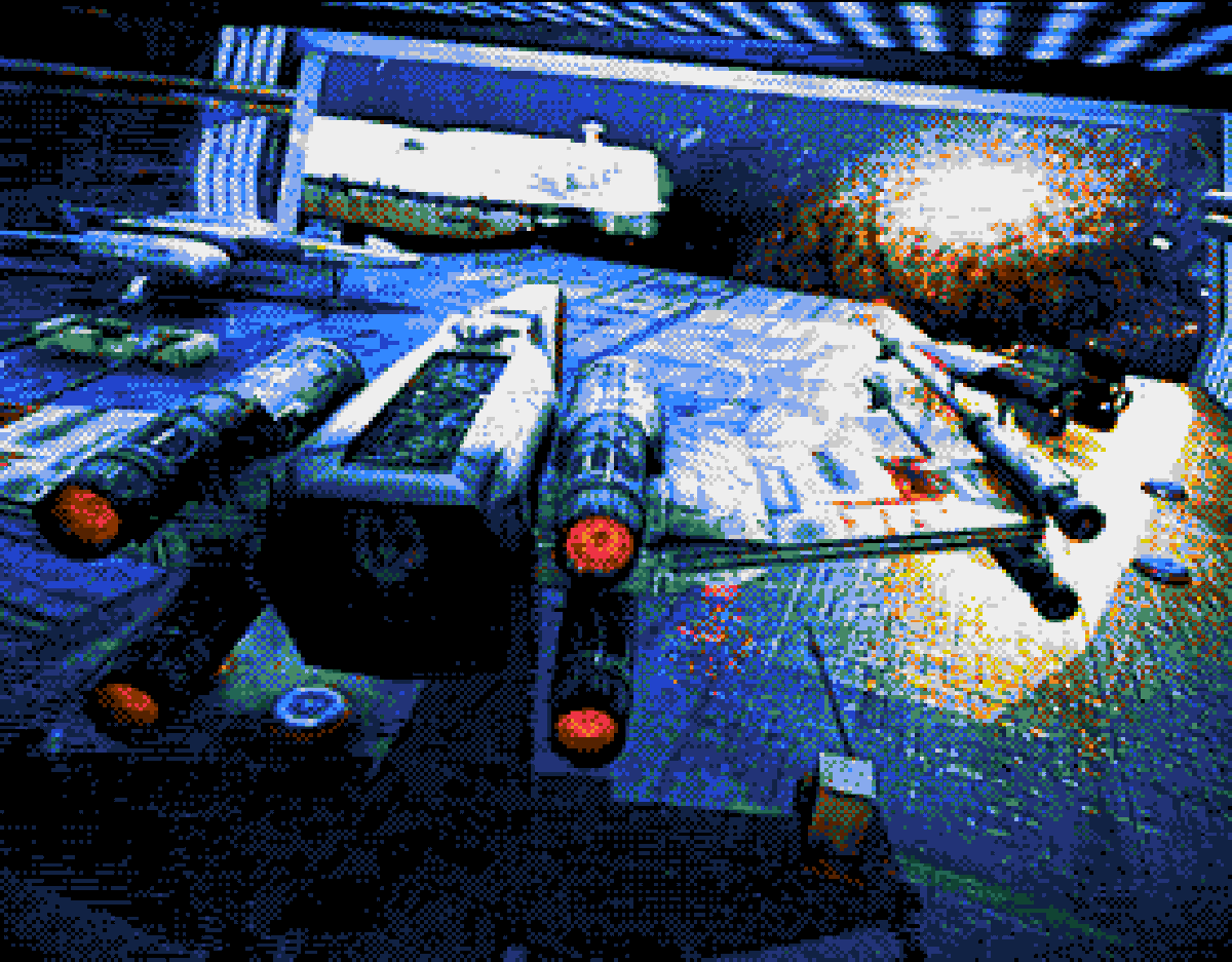 AmigaWorld's tweet photo. Star Dust Wars - Directors Cut - ein Star Wars FMV Weltraum-Shooter von Electric Black Sheep für Amiga veröffentlicht.

https://t.co/gyZH27ofTx

#commodore #amiga #amigaos #amigaworld #electricblacksheep #starwars #gaming #retro https://t.co/ErK1XThIdD