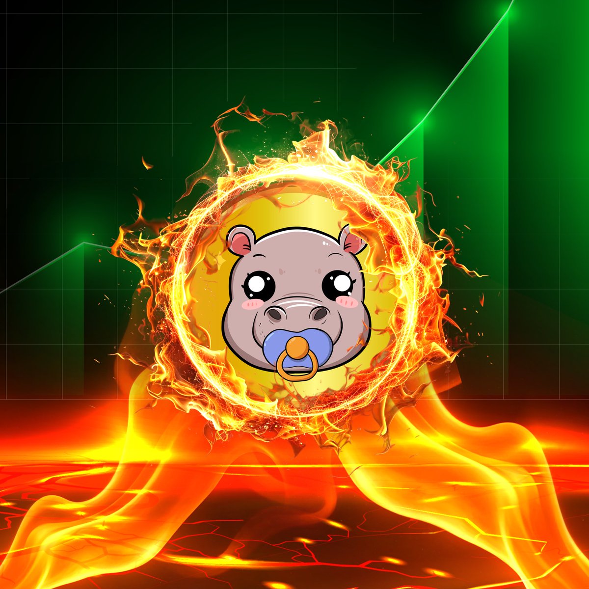 BabyHippo_BSC's tweet photo. 🔥 3BNB buyback &amp; burn incoming ! 🔥

We’re making it happen with your support!
Hit 50 likes and drop 20 comments on this tweet to ignite the burn!

Let’s go, BabyHippo fam! https://t.co/LtKEkwiiFl
