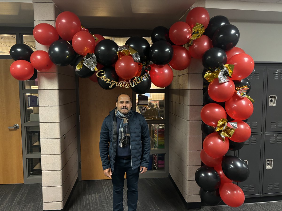 Join us in celebrating an aweseome achievement by Waukee High School Associate, Reghupathi Pai! Earlier this month, he was honored as Best Music Director at the South Indian Awards for a film score that he composed. Congratulations! 👏 🎉