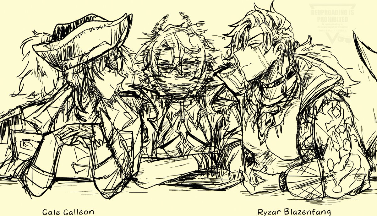 🧡💜🧡 
#Netherbanter #galeGallons #RyzHAHAr 