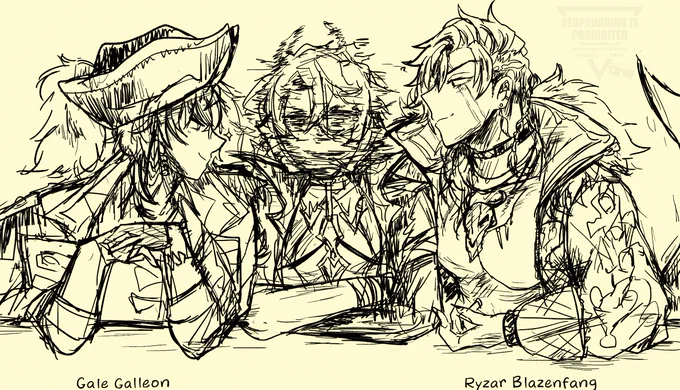 🧡💜🧡 
#Netherbanter #galeGallons #RyzHAHAr 