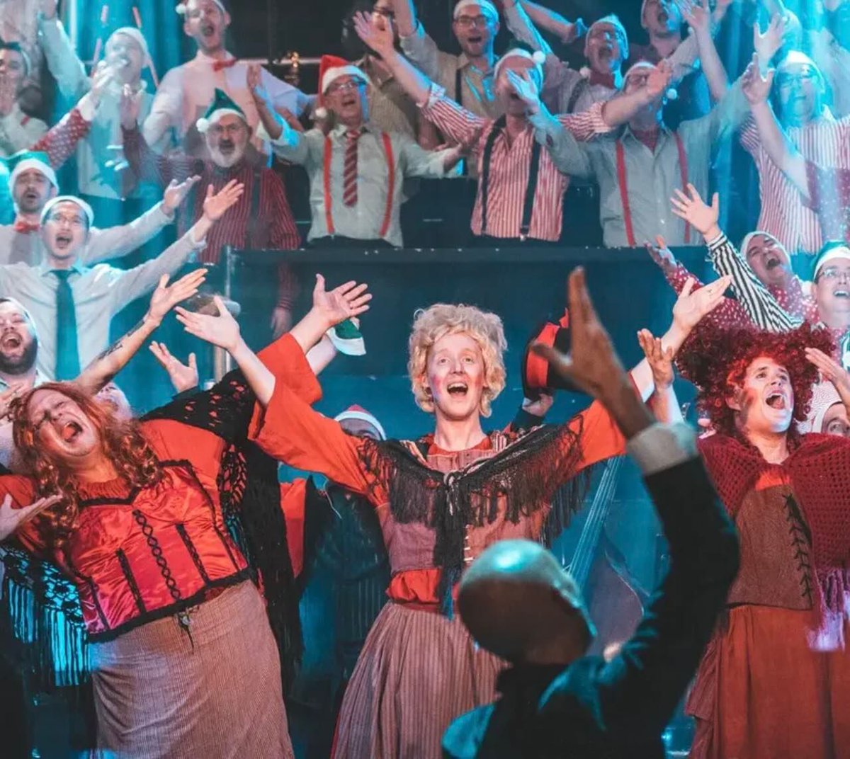 London Gay Men's Chorus: Christmas Bop 7th Dec 2.30pm <a href="/southbankcentre/">Southbank Centre</a> #BSLinterpreted
Dust off your diamanté dancing shoes for a toe-tapping trip back to the dance halls of the 1950s &amp; 1960s.
buff.ly/40Ybmeb