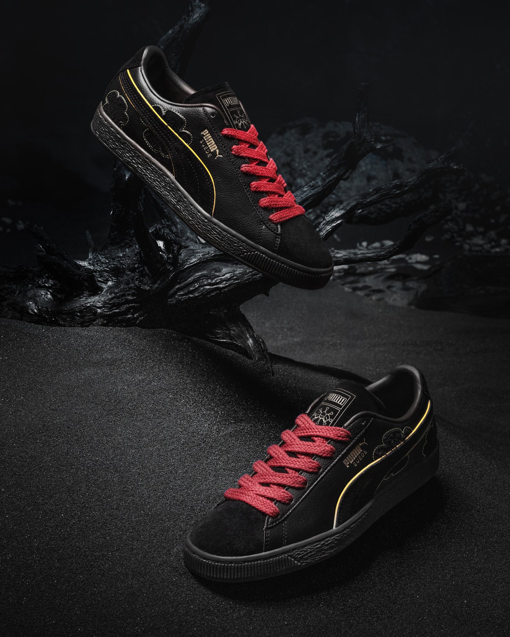 ◆コラボ商品◆PUMA X MARDI MERCREDI SUEDE PLATFORM◆送料込◆ BLACKPINKのロゼがアンバサダーに就任!】今欲しいPUMAのアイテム