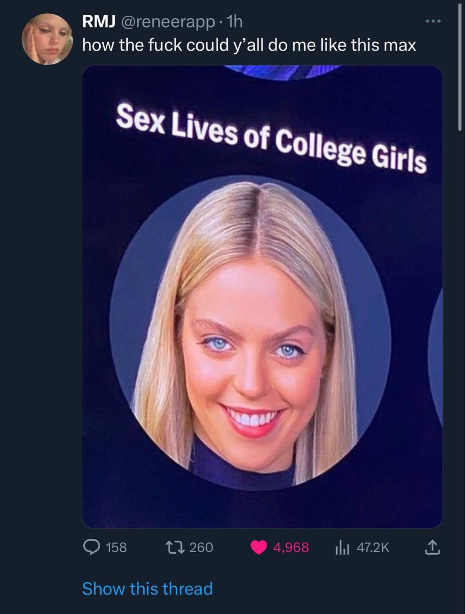 This is why she left