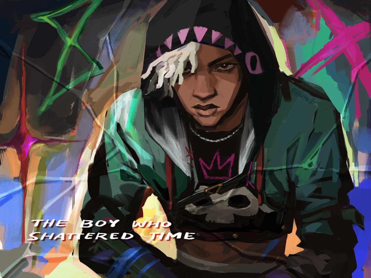 Ekko from that one concept art!! 😋

#Ekko #ekkofanart #Arcane #ArcaneSeason2 #arcanefanart