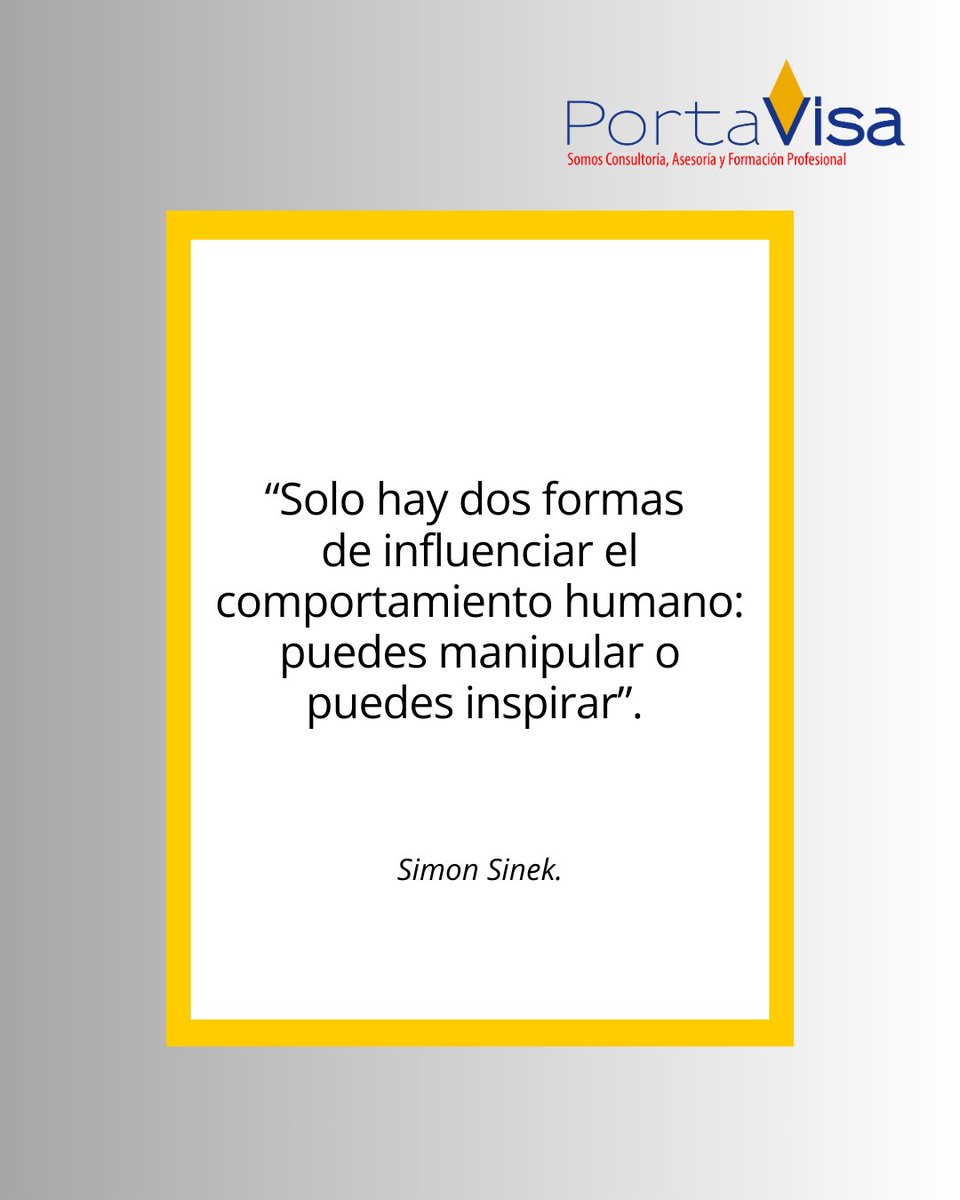portavisa's tweet image. Influenciando el comportamiento humano.🤓😉
.
.
.
#comportamiento #inspirar #portavisa