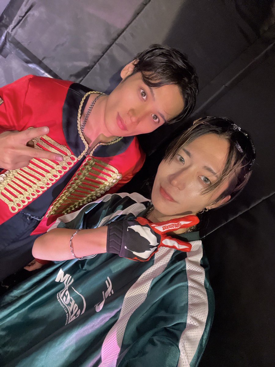 Koki_Vanthm's tweet photo. 改めて、
コラボありがとうございました♪
たくさん準備したので、
最高のコンディションでカマせたのではないでしょうか！？🔥

エト君と曲が出来て最高に楽しかったです😆
いつか自曲やりたいなぁ〜、、 https://t.co/O0uerYmHPm
