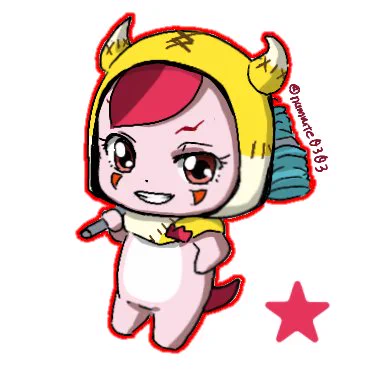 ワルピン描いてみた #ティニピン