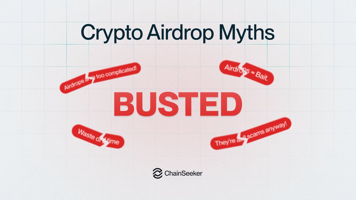 "Airdrops are too complicated!" 🤷‍♂️  
"They’re all scams anyway!" 😤  

We get it – myths like these scare many users away from free crypto. But with ChainSeeker, we’ve simplified everything so you can collect legitimate airdrops the easy way 💼✨.  

Forget the noise and start