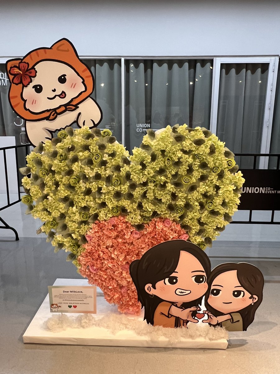 yulyulkwon125's tweet photo. น่ารักทุกอันเลยยยยยยยยยยยยยยยยย😍🥹💚🩷
#WrittenInTheStarsTH
#มิ้ลค์เลิฟ #MilkLove https://t.co/cZn1f8db8S