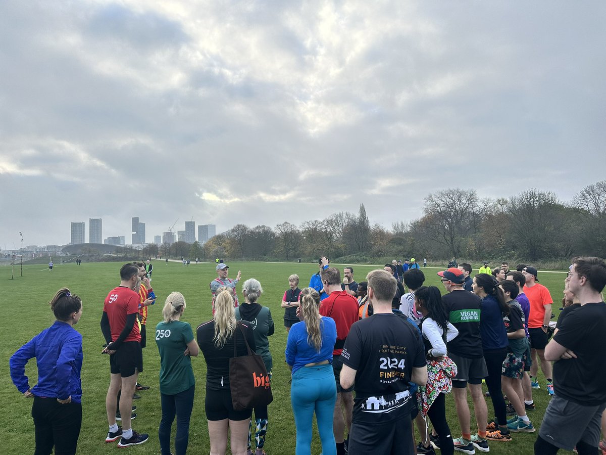 Well that was warmer than expected !! Another wonderful Saturday morning on the marshes, We hope you enjoyed it 😎This morning’s stats 📊 321 runners/joggers/walkers 💜 22 wonderful volunteers🎉41 PB’s                     
See you same time same place next week for pacer week!!