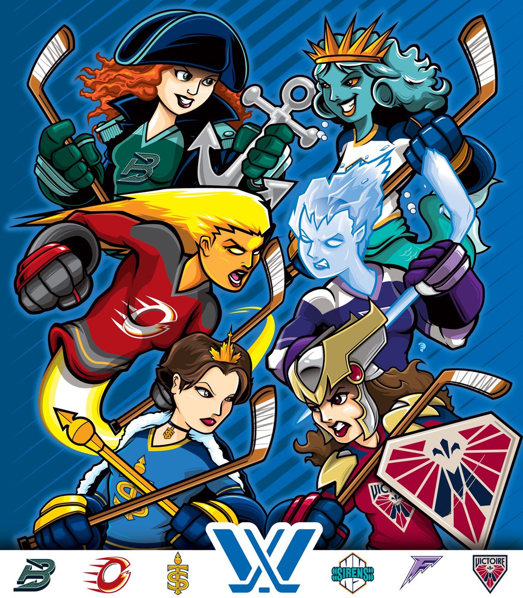 Epoole88's tweet image. PWHL ‘unofficial’ mascot art🏒

#pwhl #hockey @thepwhlofficial