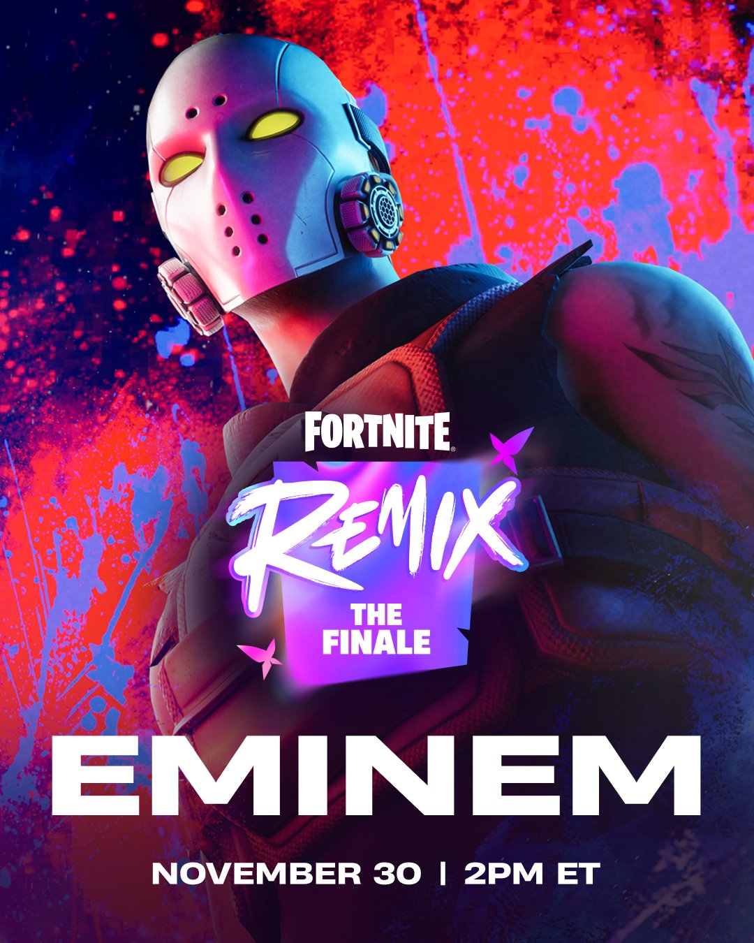 Marshall Mathers on X: “Join us for the @FortniteGame Remix: The 