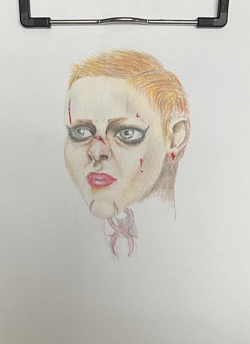 Tools0fTorment's tweet image. A lil #WIP of Taurie Cane from @DeadbyDaylight 🤭