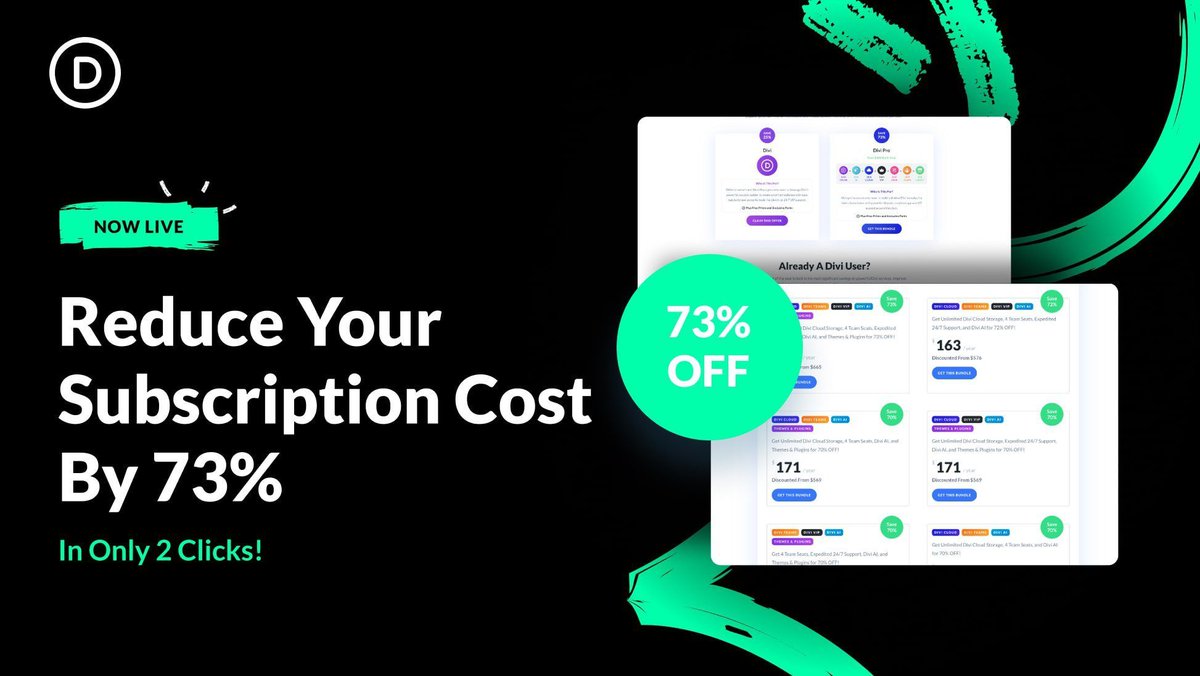 wmwebdes's tweet photo. The Divi / Elegant Themes Black Friday sale will be their biggest discount ever  https://t.co/E2NRQOdVJb https://t.co/VM5nfV5YNX
