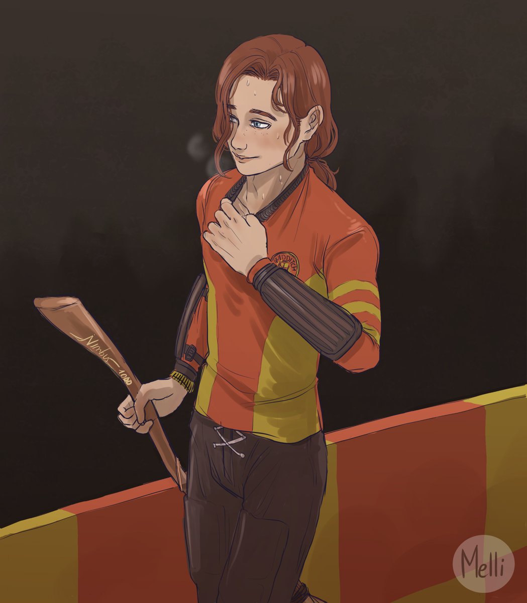 bluecrownedbird's tweet photo. After the victory🧹💫
#albusdumbledore https://t.co/iQ494dyz5M