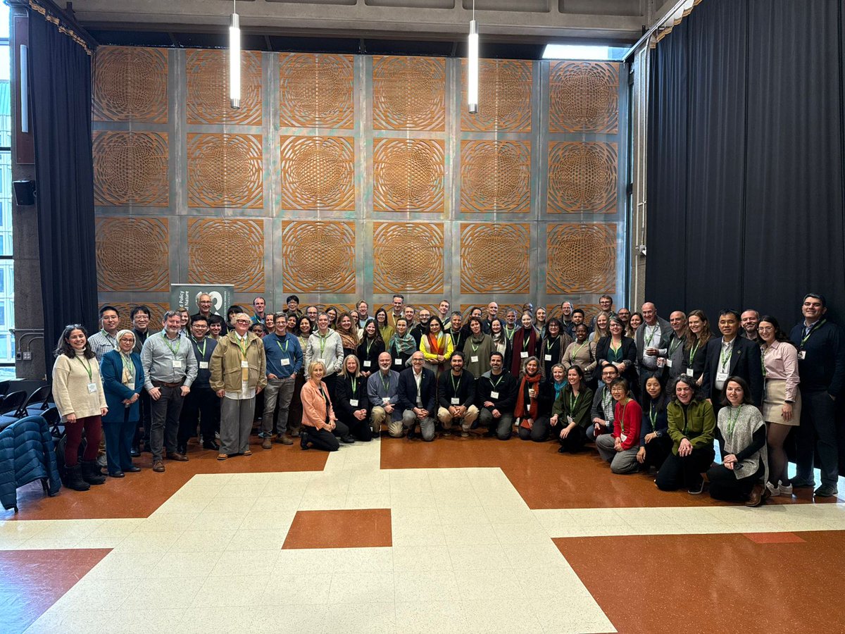 The <a href="/IPBES/">ipbes</a>  monitoring assessment is off to a great start, it's been a real pleasure working with Chapter 3 this week in laying a comprehensive framework for our assessment
Huge thanks to all the lead authors on the team, - alot of work ahead!
