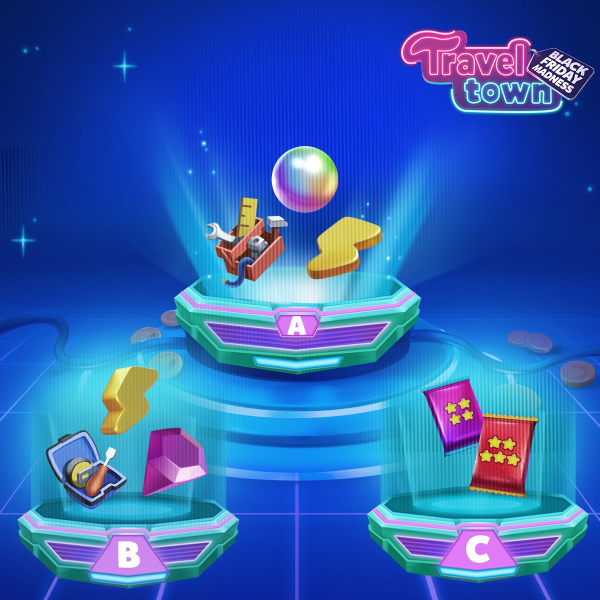 Travel Town Game tweet media