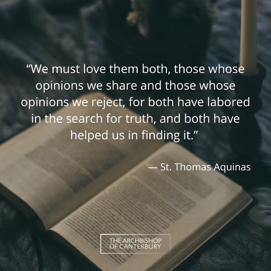 Helpful perspective to hold as we navigate the turbulent waters in our world.