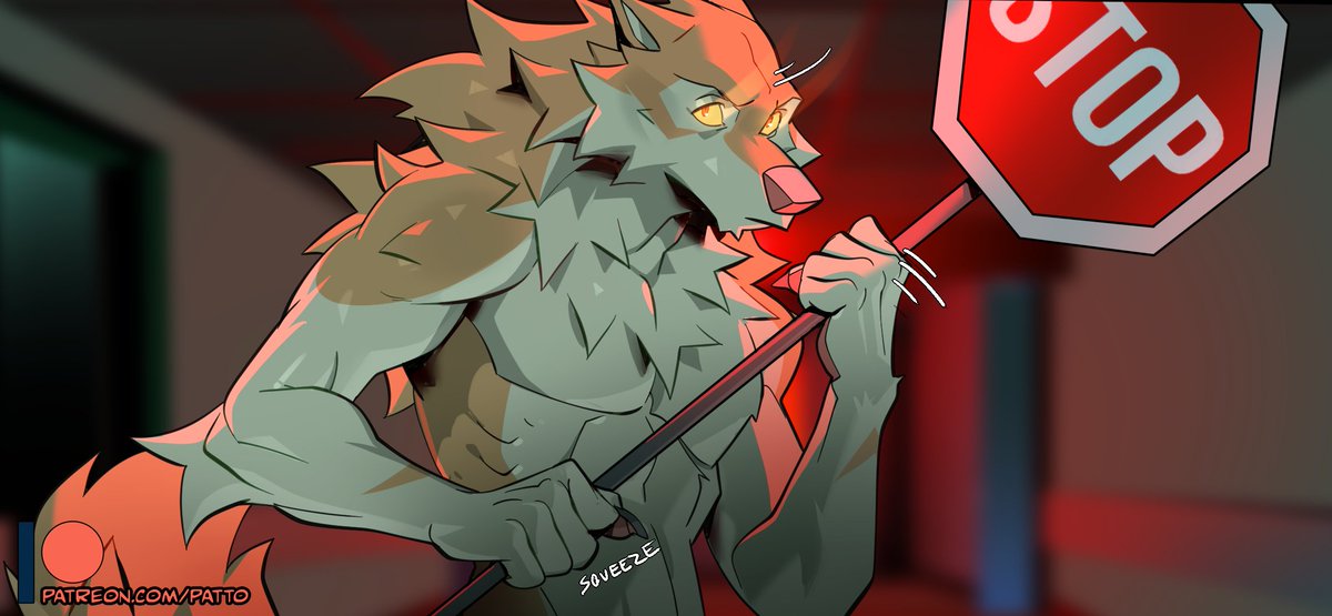 PattoArts's tweet photo. Next couple pages are up, last minute but they are in, so is the pinup! #werewolves #alpha9 #alpha9comic 🐺🛑 https://t.co/soPNybslA9