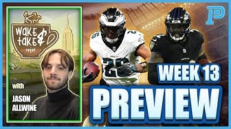 rotounderworld's tweet photo. On #WakeAndTake, @JFootballwine is giving his Week 13 Fantasy Football HOT TAKES🔥
⚡️ Jayden Daniels
🆕 Daniel Jones
🦃 Thanksgiving Recaps
🎧:https://t.co/uLk5vz1DJn
📺:https://t.co/z54Ay1mpND https://t.co/3ZlithoMI8