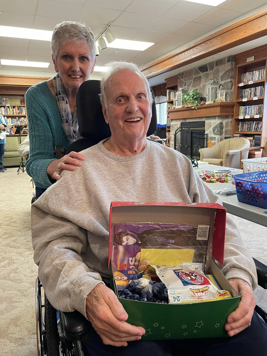 Schlegel Villages (@schlegelvillage) on Twitter photo The Village of Aspen Lake kicked off the holiday season with 80 lovingly packed shoeboxes for <a href="/OCC_shoeboxes/">Operation Christmas Child</a> ! Residents and team members imagined the joy their gifts would bring to children in need. A perfect way to spread kindness and cheer.
#VillageLife #GivingBack The Village of Aspen Lake kicked off the holiday season with 80 lovingly packed shoeboxes for <a href="/OCC_shoeboxes/">Operation Christmas Child</a> ! Residents and team members imagined the joy their gifts would bring to children in need. A perfect way to spread kindness and cheer.
#VillageLife #GivingBack