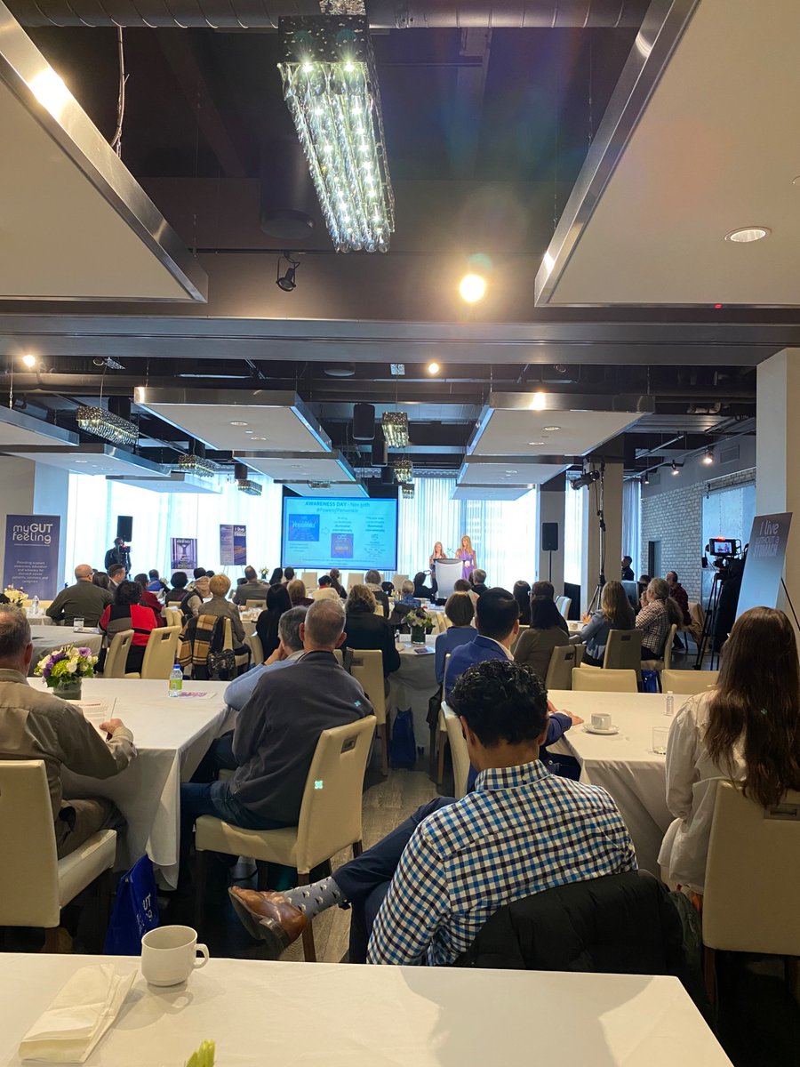 A full house at the <a href="/mygutfeeling/">journey...Angelique</a> meeting—the most meaningful meeting I attend annually

Run by patients, for patients, to improve outcomes for #stomachcancer patients