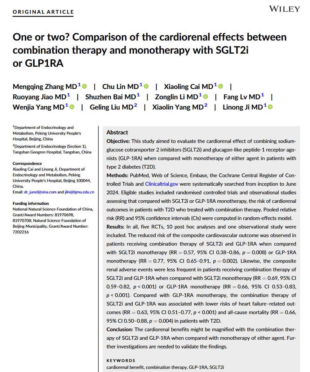 Comparison of the cardiorenal effects between combination therapy and monotherapy with SGLT2 inhibitors and/or GLP-1 receptor agonists.
…ubs.pericles-prod.literatumonline.com/doi/10.1111/do…