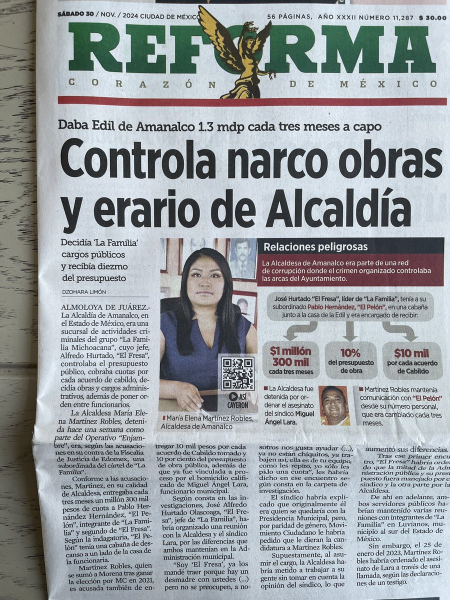 MaxKaiser75's tweet image. ¿Imagínense que hicieran un operativo “Enjambre” en todos los lugares donde gobierna Morena y en el Congreso?

Se quedan sin espacio las cárceles de México y Morena se queda sin funcionarios electos