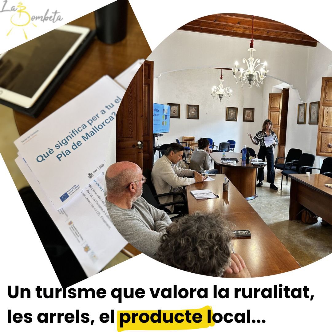 #facilitacio #PladeMallorca #TaulaTurismeSostenible #productelocal #cultura #identitat #teixitproductiu