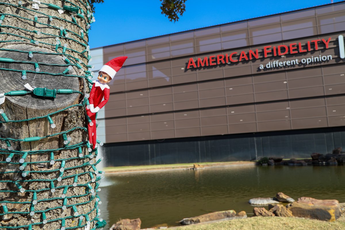 'Tis the season of holiday cheer and we heard a very special elf is on his way back to American Fidelity!🎄✨ Alfie is back for his second year as a seasonal intern! Keep up with the elf adventures on our socials! 🎅❤️🤝 #AFAlfie #ElfOnTheShelf