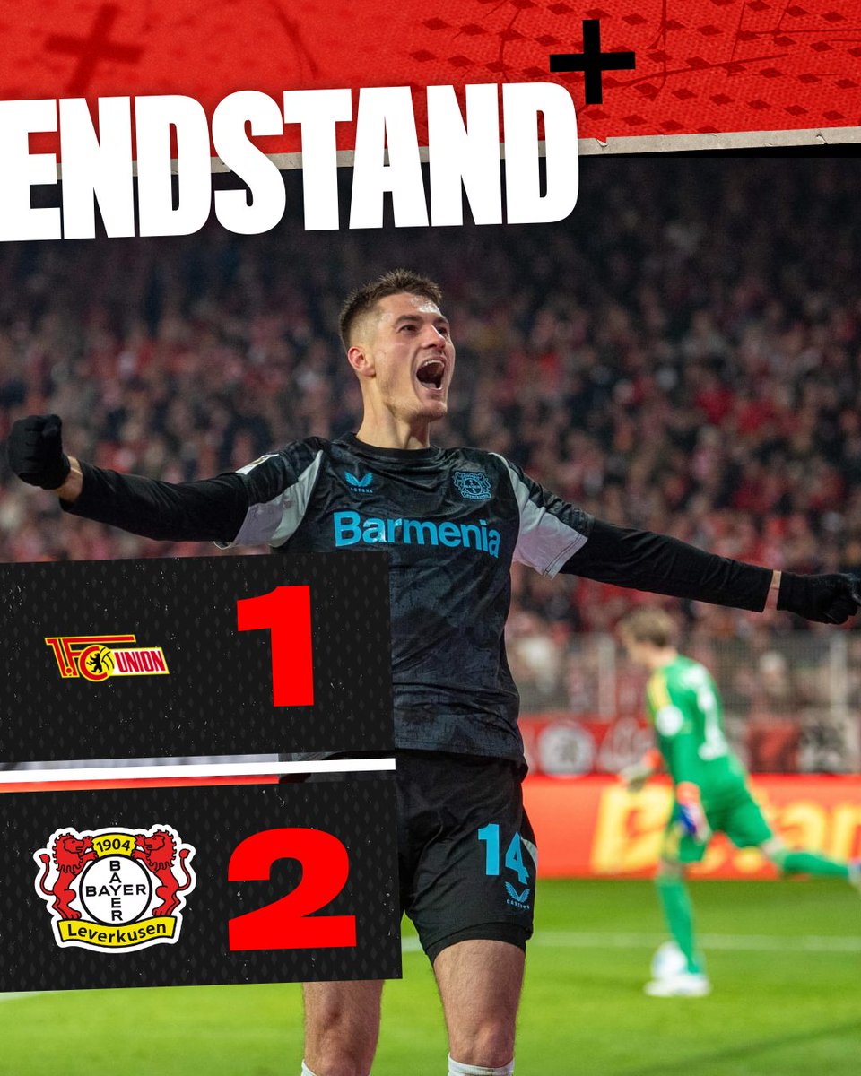bayer04fussball's tweet photo. +3 Auswärtssieg! 😍
Glückwunsch, Männer!! 💪
#FCUB04 1:2 | #Bayer04 | #Bundesliga https://t.co/di0hb8A8S1