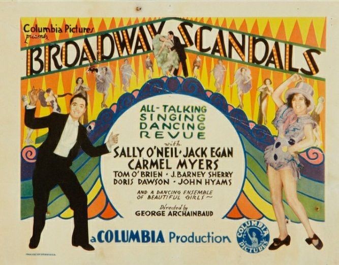 CineClassicAr's tweet photo. |Lobby Cards 

Warner-Columbia-MGM 100
All Talking, Dancing, Singing!

📽THE BROADWAY MELODY
📽GOLD DIGGERS OF BROADWAY
📽BROADWAY SCANDALS

|•|~1 9 2 9~|•|

#MGM100 #WB100 #Columbia100
#TCMParty #TCM30 p https://t.co/Rd3iot1bH1