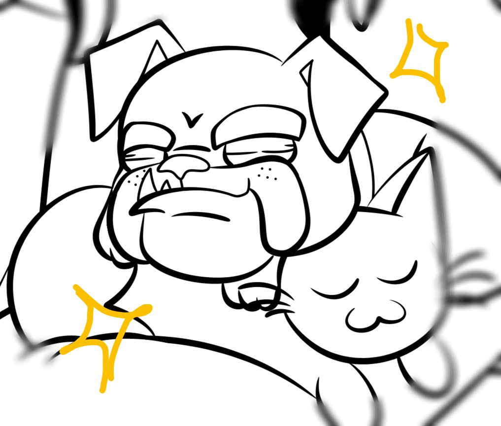 EddisDreaming's tweet photo. Pets getting along pt2 https://t.co/PblfUerCt2