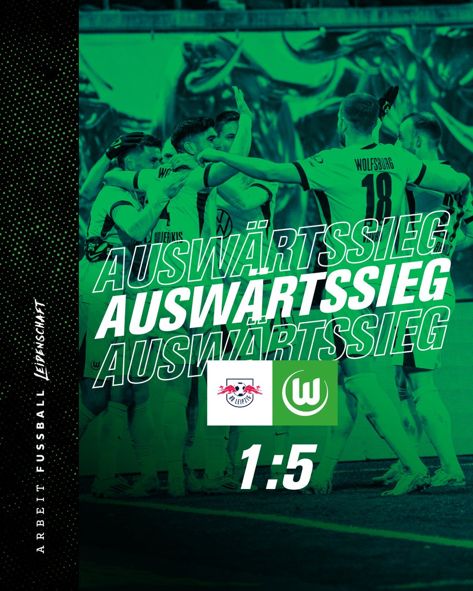 Schöner Samstagnachmittag! 😍

#RBLWOB