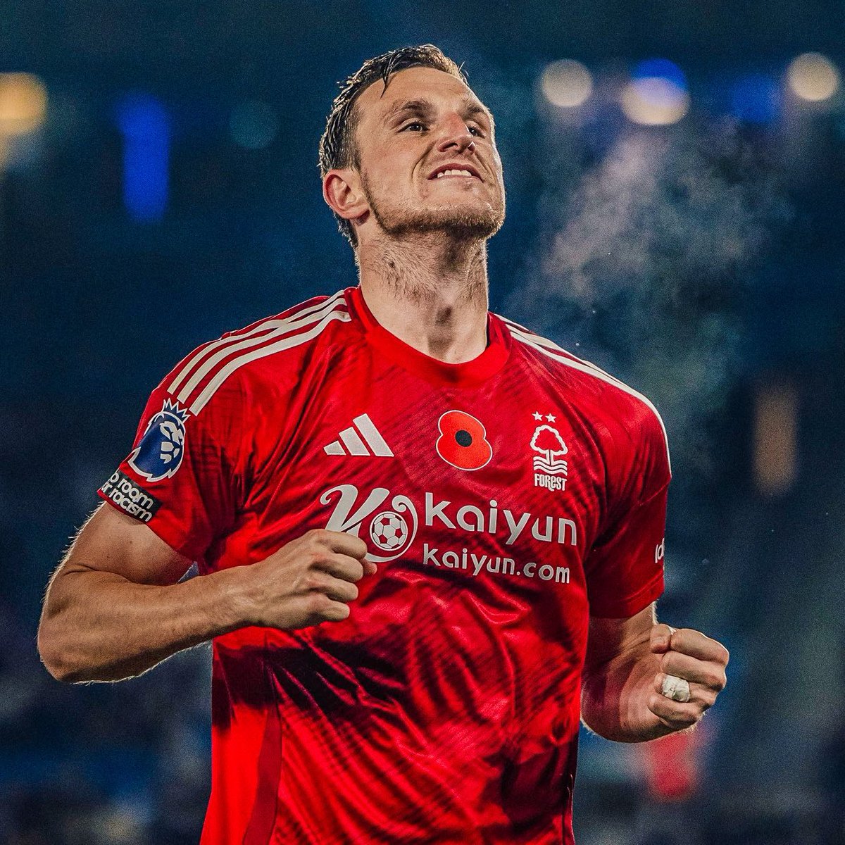 _widefootball's tweet image. Chris Wood has now equalled the all-time record for most Premier League goals for Nottingham Forest (24).🌳

#NFFC || #NOTIPS