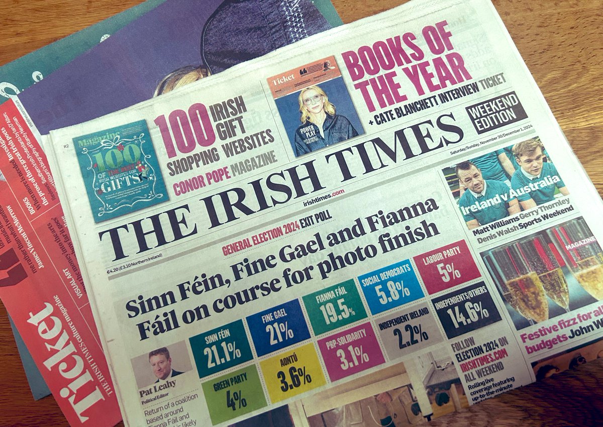 Before // After <a href="/IrishTimes/">The Irish Times</a> #GE24 #Election2024