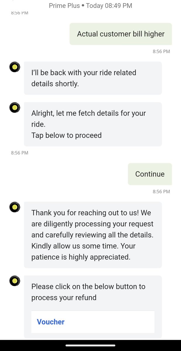 Arachnodev's tweet image. I booked my cab on @Olacabs as I got it for ₹149 at a discount. But then after the completion, I was asked to pay ₹320 and when I raised the issue I was unable to contact customer service but a voucher refund was directly offered to me. What scam is this? @ola_supports