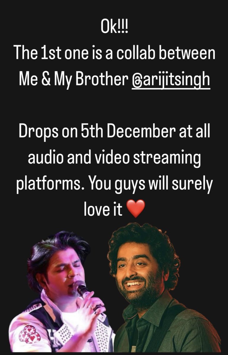 Atmojoarjalojo (@arijitsingh_god) / Posts / X
