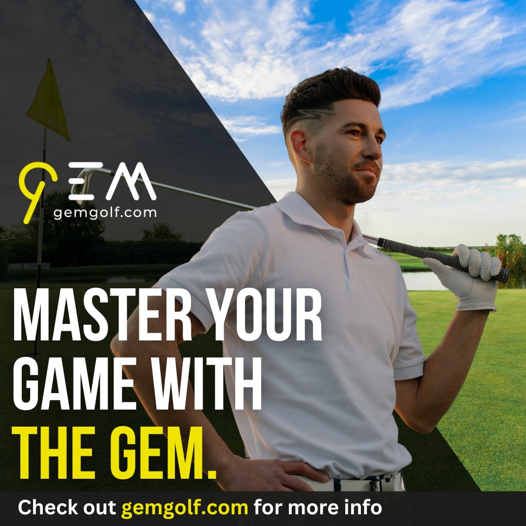 gem_golf's tweet photo. Take your golf game to the next level with GEM Golf! ⛳️

Visit https://t.co/6kki7F4ZkM to learn more!

#TheGEM #GEMGolf #MasterYourGame #TrainingAid #GolfSwing #FixYourSwing #FullSwingGolf #GolfTrainingAid #MasterYourGame https://t.co/v8fR9pBzof