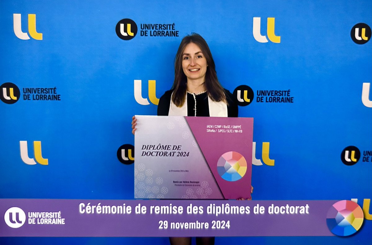Julie Lintz (@lintz_julie1) on Twitter photo Honored to have my PhD work recognized with the SIRENA Doctoral School’s International Thesis Prize 🎓 Grateful for this incredible milestone and the support of all who made it possible ✨👩🏼🎓
<a href="/UMR_IAM/">UMR IAM @umr-iam.bsky.social</a> Honored to have my PhD work recognized with the SIRENA Doctoral School’s International Thesis Prize 🎓 Grateful for this incredible milestone and the support of all who made it possible ✨👩🏼🎓
<a href="/UMR_IAM/">UMR IAM @umr-iam.bsky.social</a>