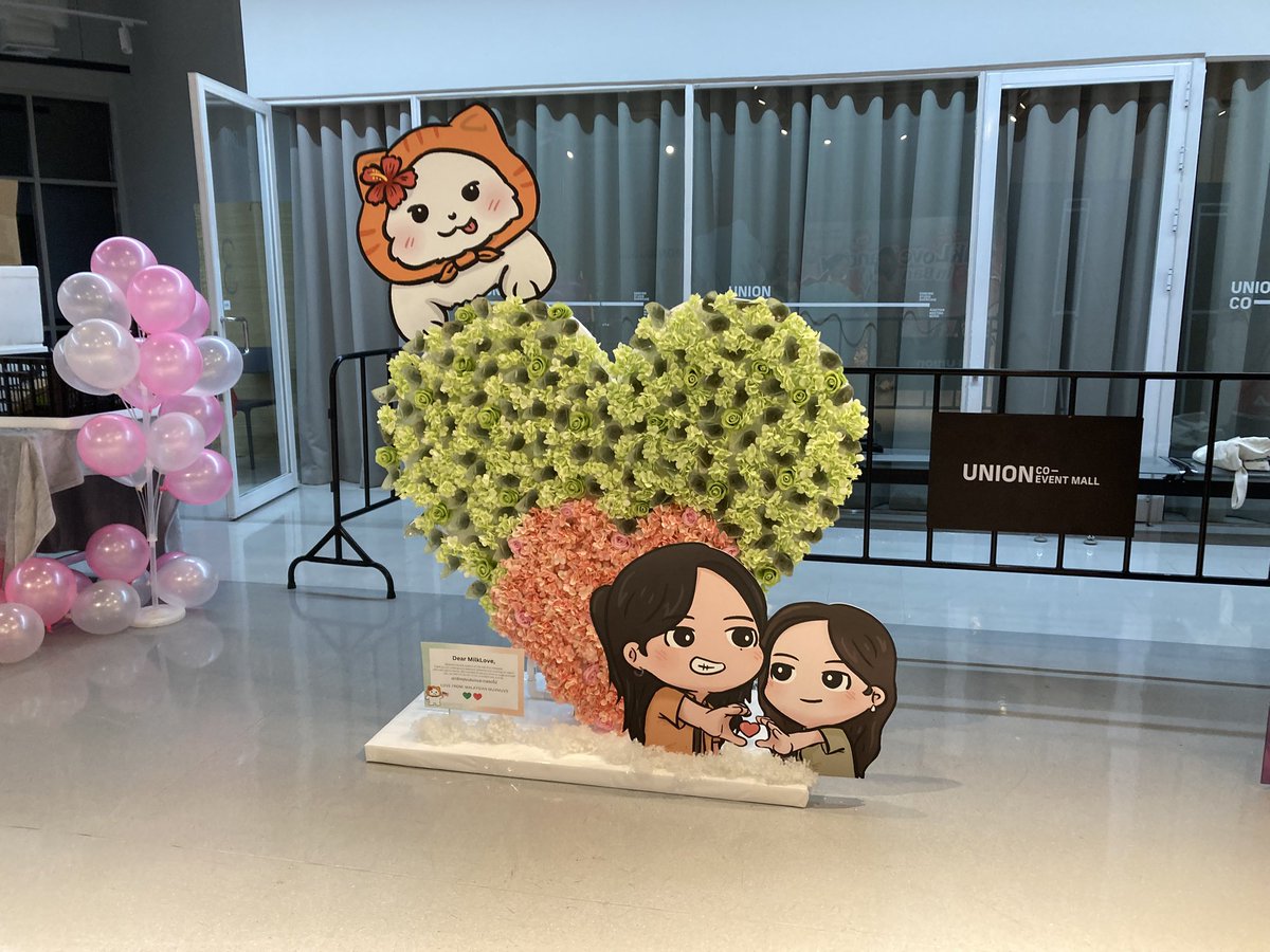 am_jeera's tweet photo. ความภาคภูมิใจของทีมต่อท่อ
#WrittenInTheStarsTH
#MilkLove #มิ้ลค์เลิฟ https://t.co/ew3ROkSUlk